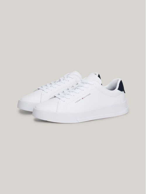 ZAPATILLAS TH COURT LEATHER GRAIN ESS TH