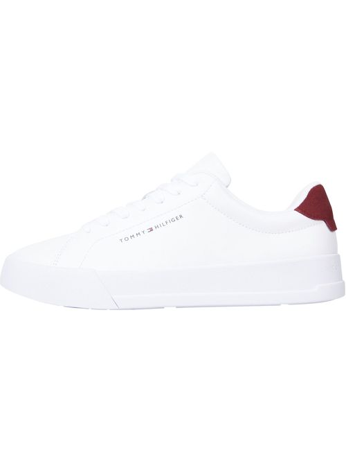 ZAPATILLAS TH COURT LEATHER GRAIN ESS TH