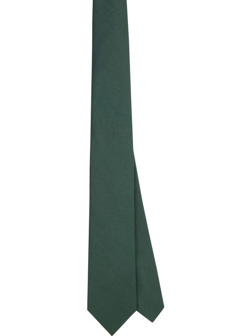 CORBATA PLAIN WEAVE SOLID TIE