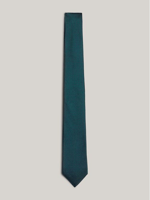 CORBATA WOVEN FINE STRUCTURE TIE