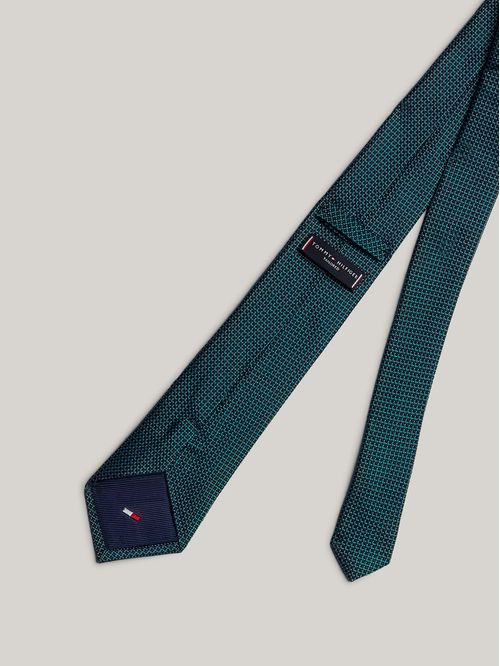 CORBATA WOVEN FINE STRUCTURE TIE