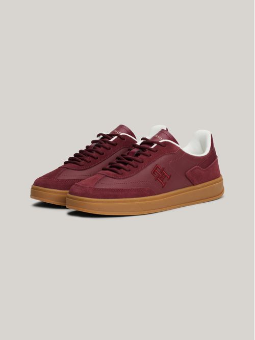 ZAPATILLAS TH HERITAGE COURT SNEAKER LTHR