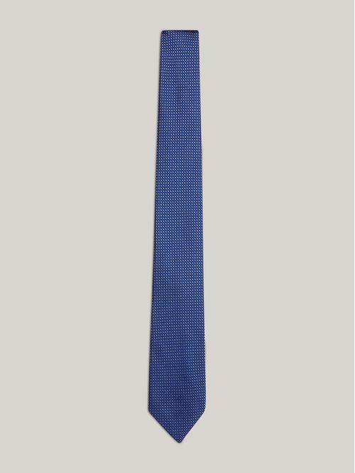 CORBATA WOVEN FINE STRUCTURE TIE
