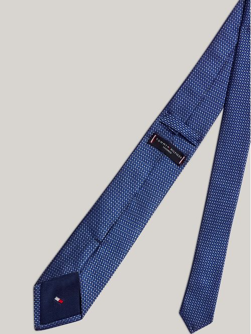 CORBATA WOVEN FINE STRUCTURE TIE