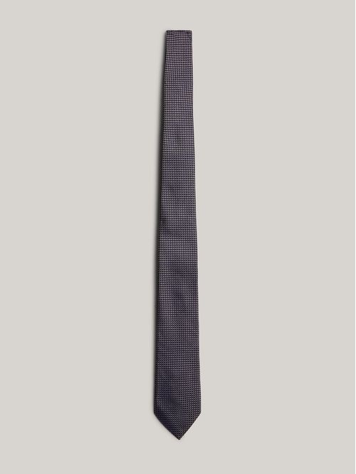 CORBATA WOVEN FINE STRUCTURE TIE