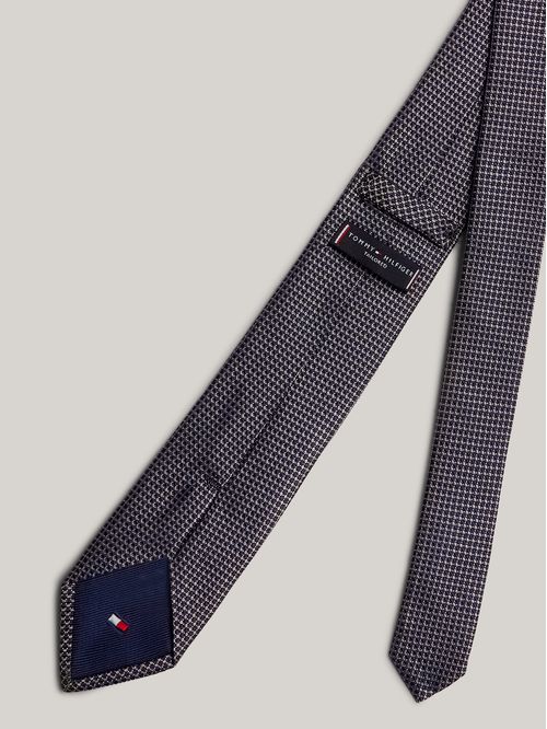CORBATA WOVEN FINE STRUCTURE TIE