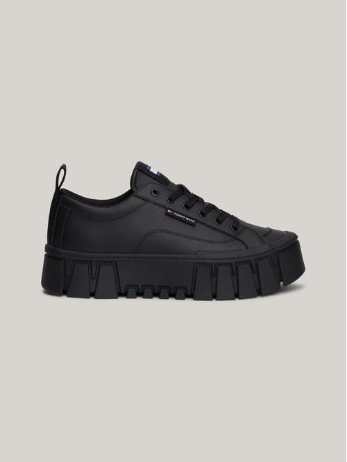 ZAPATILLAS HD TJW VULC FLATFORM LC LEATHER