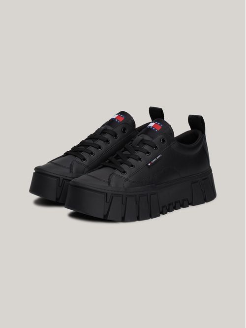 ZAPATILLAS HD TJW VULC FLATFORM LC LEATHER