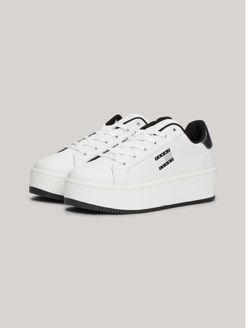 ZAPATILLAS HD TJW FLATFORM SNEAKER METALLIC