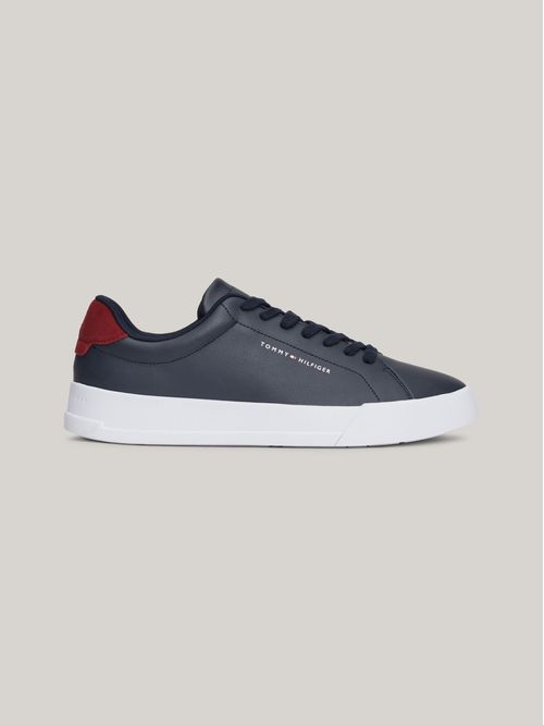 ZAPATILLAS TH COURT LEATHER GRAIN ESS TH