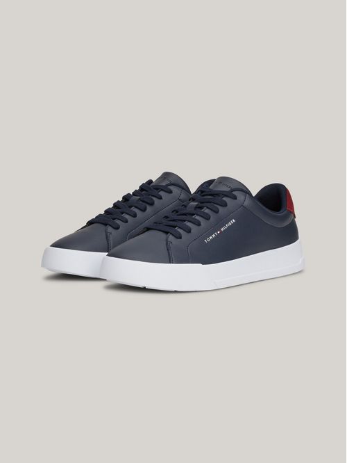 ZAPATILLAS TH COURT LEATHER GRAIN ESS TH