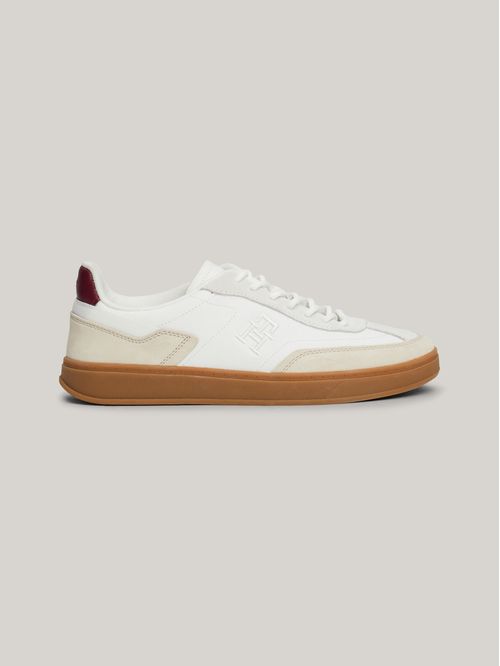 ZAPATILLAS TH HERITAGE COURT SNEAKER LTHR