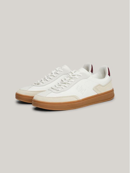ZAPATILLAS TH HERITAGE COURT SNEAKER LTHR