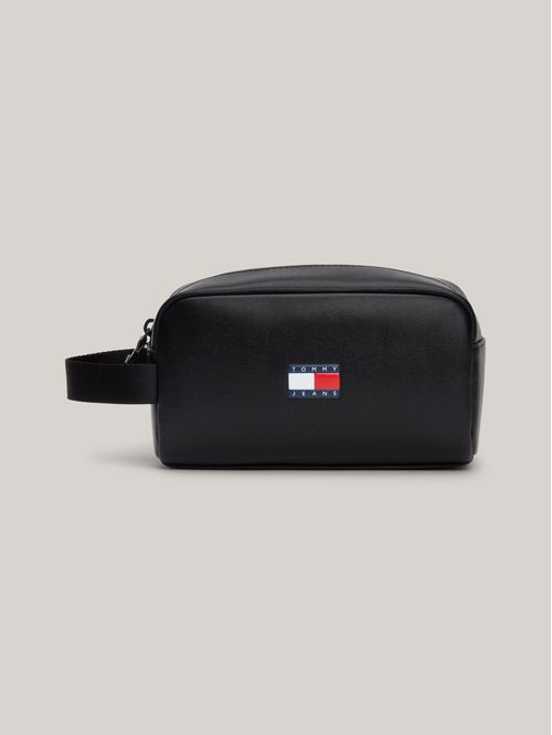 TJM ARCHIVE LEATHER WASHBAG