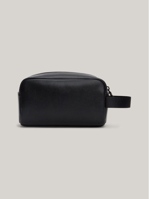 TJM ARCHIVE LEATHER WASHBAG