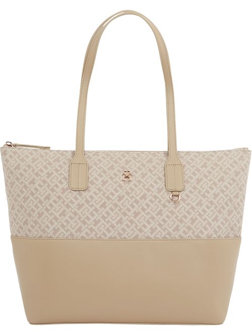TH JACQUARD TOTE