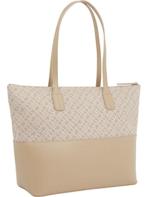 TH JACQUARD TOTE