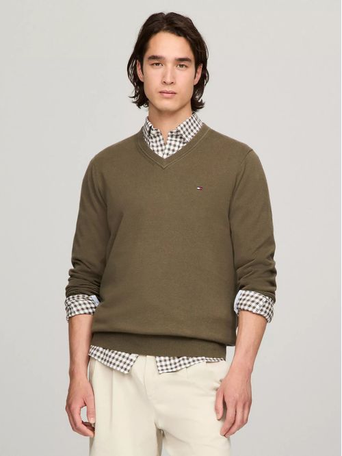 M SYRACUSE VNECK SWEATER