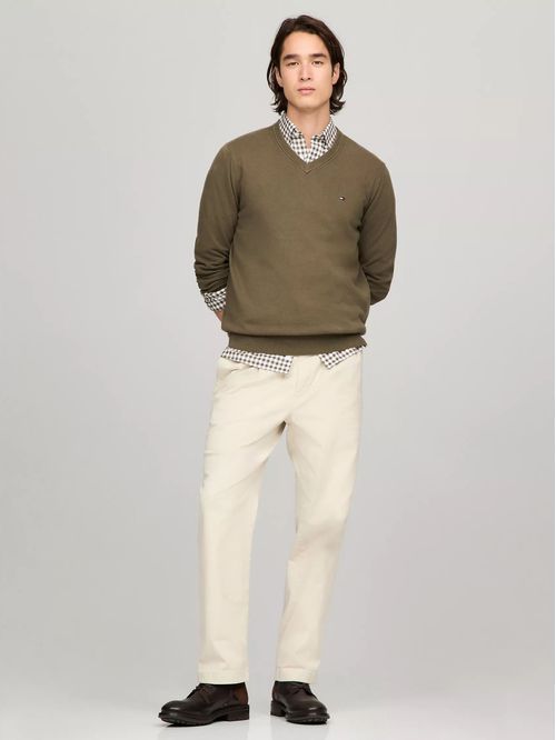 M SYRACUSE VNECK SWEATER
