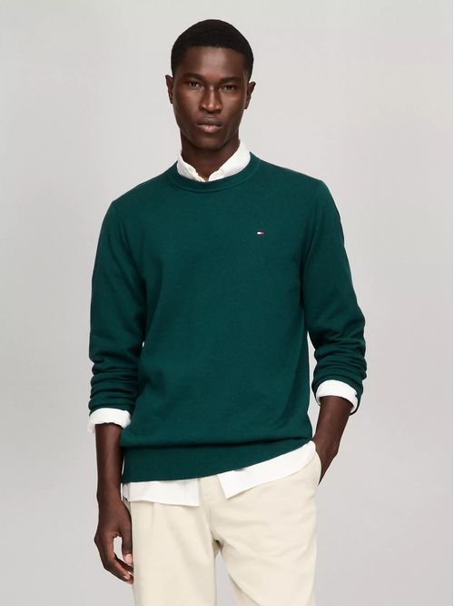 M AMHERST CREW NECK SWEATER