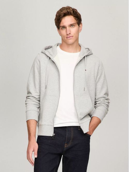 M ESSENTIAL ZIP THROUGH HOODY