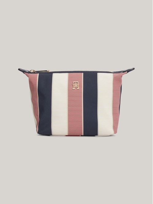 POPPY WASHBAG STRIPE