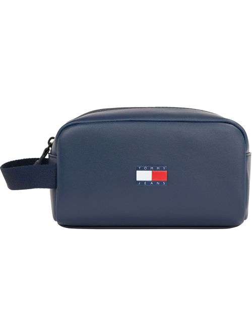 TJM ARCHIVE LEATHER WASHBAG