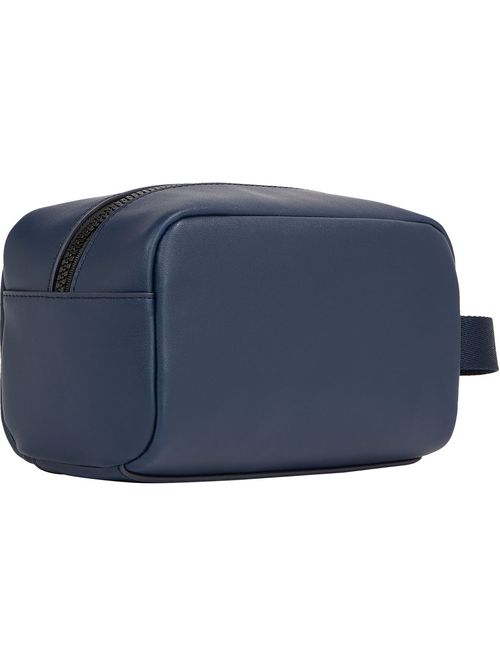 TJM ARCHIVE LEATHER WASHBAG