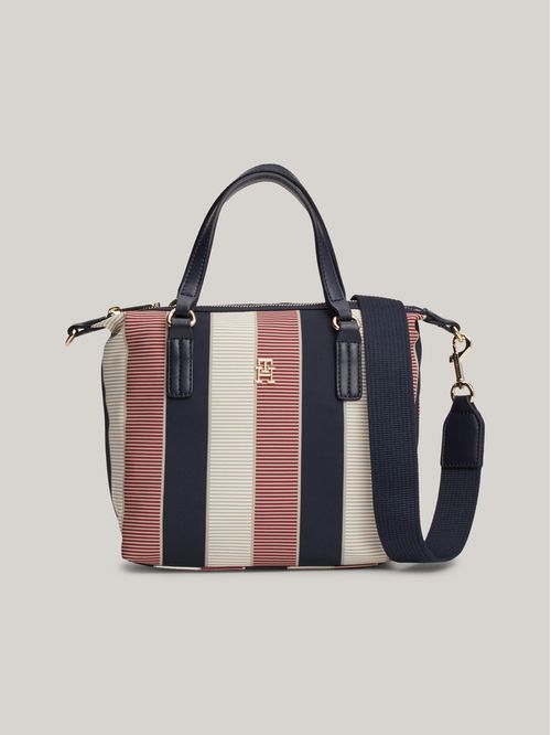 POPPY SMALL TOTE STRIPE