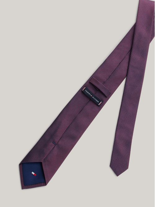MICRO PATTERN TIE