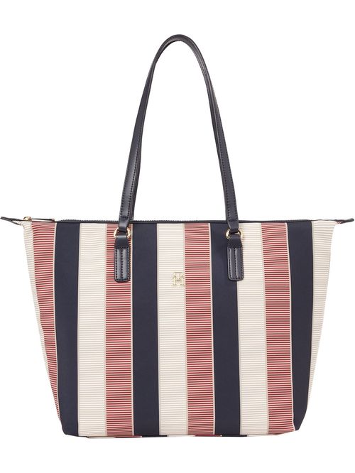 POPPY TOTE STRIPE