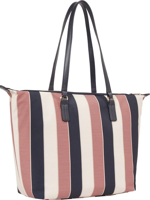 POPPY TOTE STRIPE