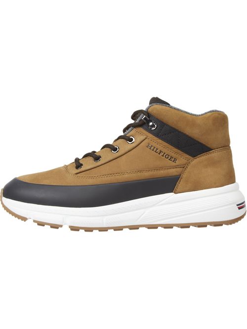 HILFIGER WARM NUBUCK HYBRID B