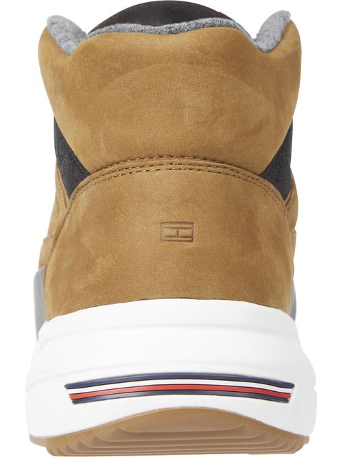 HILFIGER WARM NUBUCK HYBRID B
