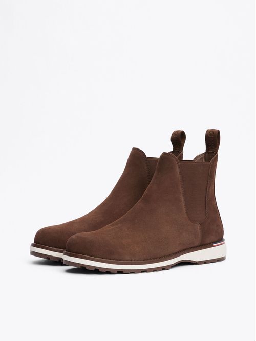 CORPORATE OUTDOOR SUEDE CHELSE