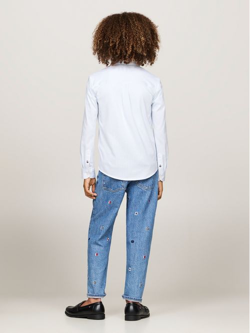 ALLOVER REGULAR SHIRT LS