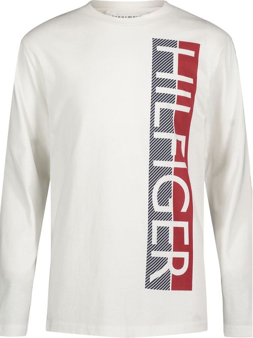 CAMISETA SPLIT HILFIGER LS TEE