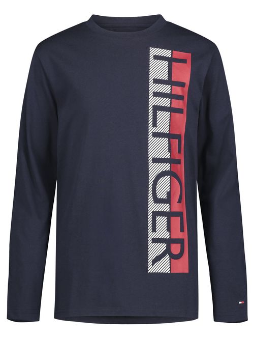 CAMISETA SPLIT HILFIGER LS TEE