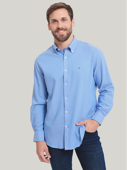 CAMISA VESTIR DRESS SHIRT DUTCH BLUE