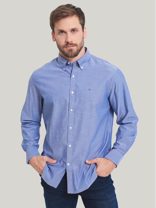 CAMISA VESTIR DRESS SHIRT NAVY