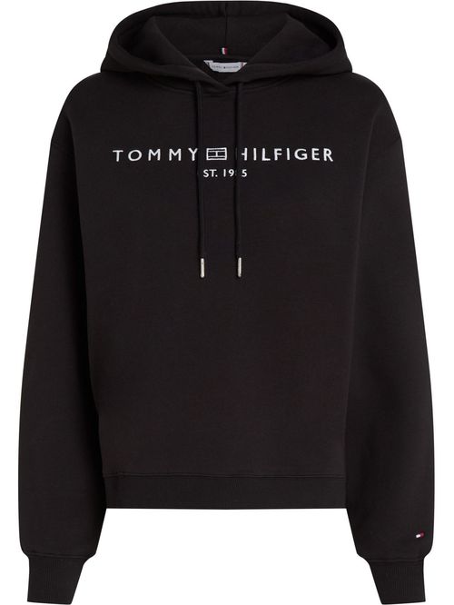 SWEATSHIRT MDRN REG CORP LOGO HOODIE