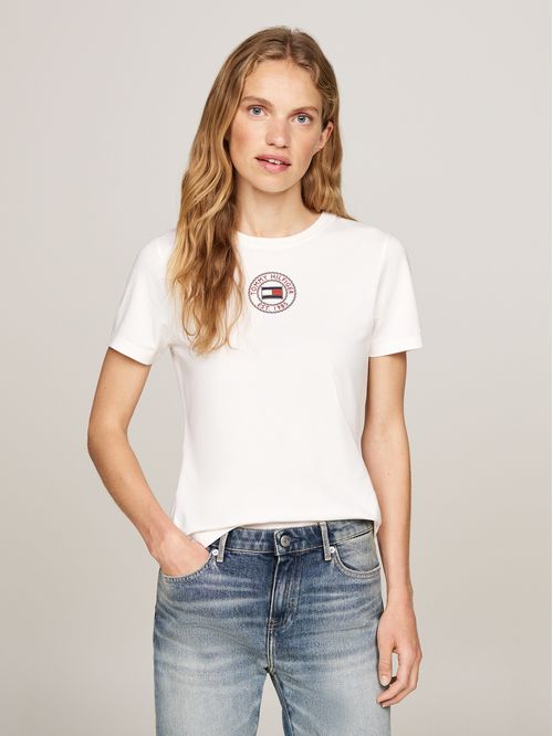CAMISETA SLIM NAUTICAL GRAPHIC C-NK SS