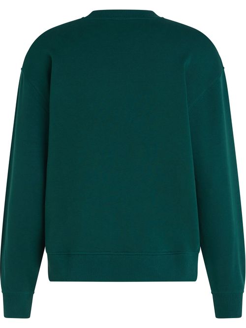 SWEATSHIRT MDRN REG SCRIPT C-NK SWTSHRT