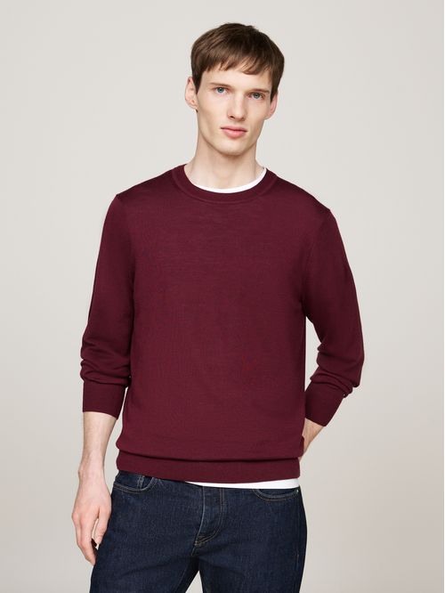 DC FINE GAUGE MERINO CREW NK
