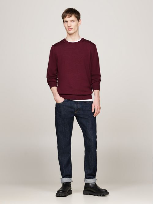DC FINE GAUGE MERINO CREW NK
