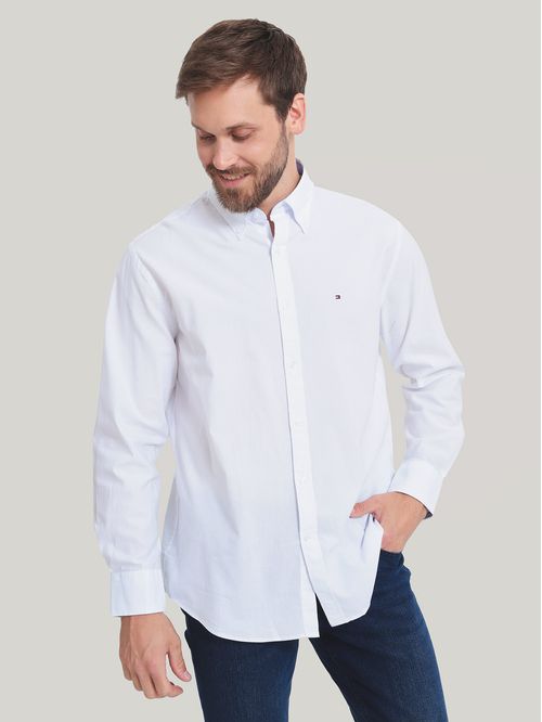 CAMISA VESTIR DRESS SHIRT WHITE