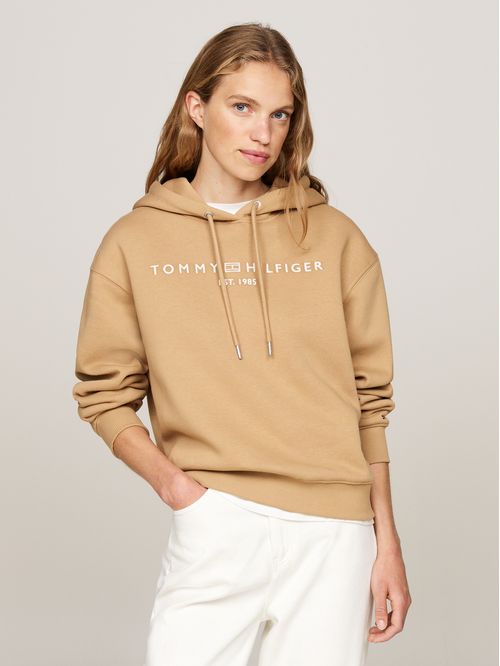 SWEATSHIRT MDRN REG CORP LOGO HOODIE