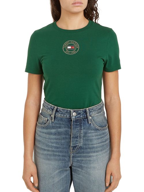 CAMISETA SLIM NAUTICAL GRAPHIC C-NK SS