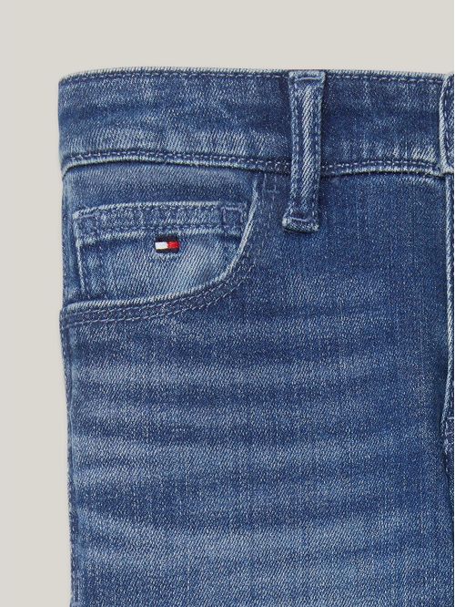 KG STRETCH MID BLUE WASH NORA