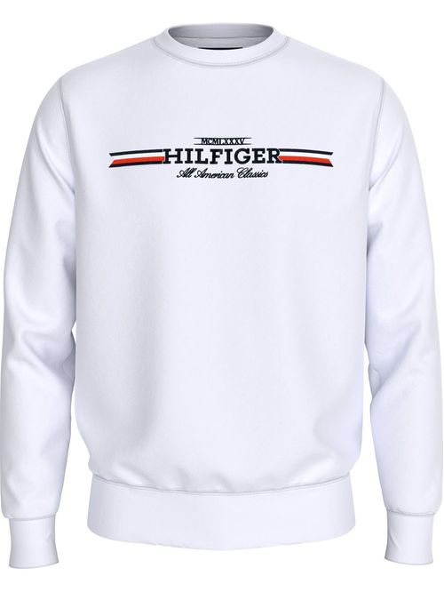 HILFIGER STRIPE SWEATSHIRT